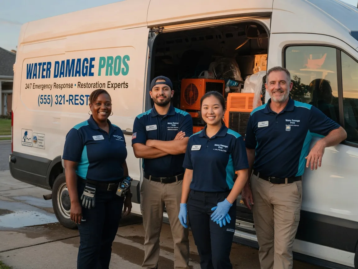 Water Damage Restoration company in Myra, WV