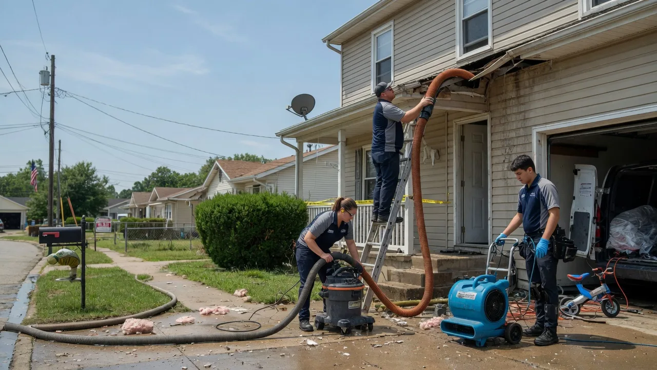 Water Damage Restoration in Myra, WV near me